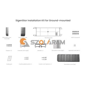 Sigenergy telepítőkészlet földre szereléshez