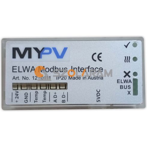 ELWA-Modbus Interfész