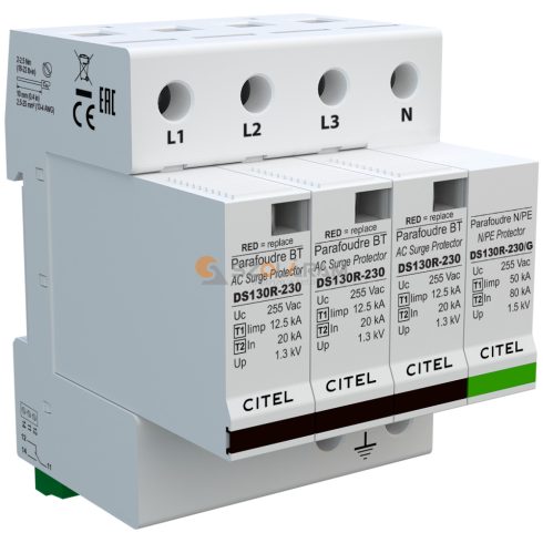 CITEL DS134RS-230/G Blitzstrom- und Überspannungsableiter