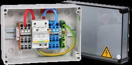 CITEL GAK1.K6x16.K2x16.51-12  DS50PVS-1000G/12KT1, Type1+2 SPD, Iimp 12kA -túlfeszültség-levezető