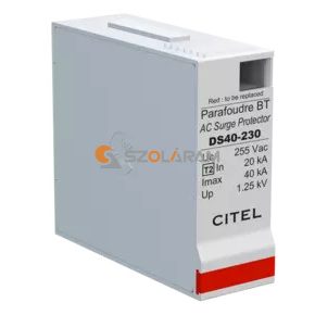 CITEL DSM 40-230 Spare module -túlfeszültség-levezető