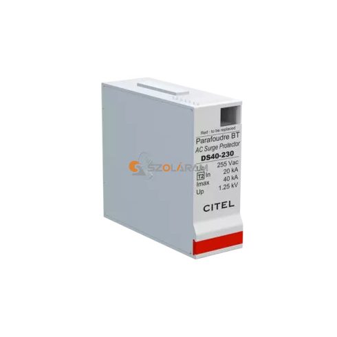 CITEL DSM 40-230 Spare module -túlfeszültség-levezető