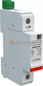 CITEL DS 41S-230 1Ph -túlfeszültség-levezető