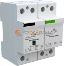 CITEL DS252VG-300/G 1Ph+N TN TT -túlfeszültség-levezető