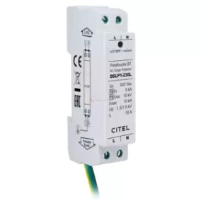   CITEL DSLP1-230L Class1, DiN rail -túlfeszültség-levezető