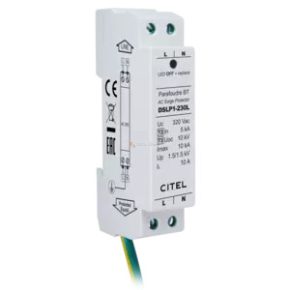   CITEL DSLP1-230L Class1, DiN rail -túlfeszültség-levezető