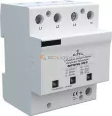 CITEL DUT250VG-300/TT 3Ph+N TT-TNS  -túlfeszültség-levezető