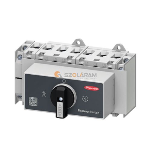 Fronius Backup Switch 1P/3P-63A tartaléküzem kapcsoló