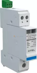 CITEL DS 215S-230/G 2 poles -túlfeszültség-levezető