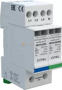 CITEL DS 415S-230/G (3+1)  4 poles -túlfeszültség-levezető