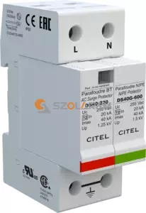 CITEL DS 42-230/G 1Ph+N TN TT