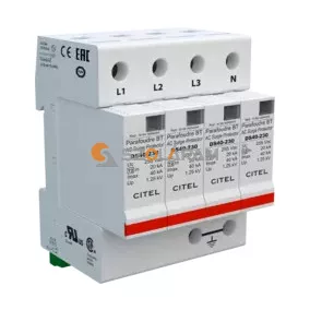 CITEL DS 44S-230 3Ph+N TNS -túlfeszültség-levezető