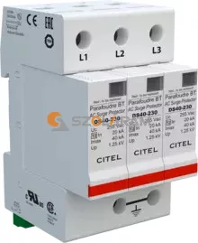 CITEL DS 43S-230 3Ph TNC -túlfeszültség-levezető