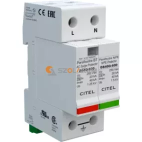 CITEL DS 42S-230/G 1Ph+N TN TT -túlfeszültség-levezető