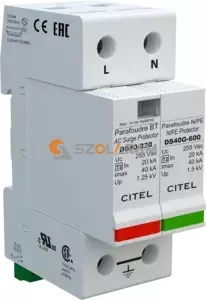 CITEL DS 42S-230/G 1Ph+N TN TT -túlfeszültség-levezető