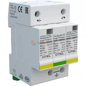   CITEL DS50PVS-1000G/51 Ucpv = 1200 Vdc -túlfeszültség-levezető