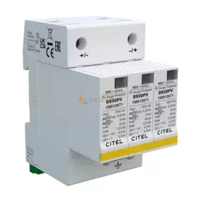   CITEL DS50PVS-1500/12KT1 Ucpv = 1500 Vdc -túlfeszültség-levezető
