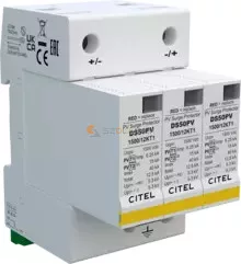 CITEL DS50PVS-1500/12KT1 Ucpv = 1500 Vdc -túlfeszültség-levezető