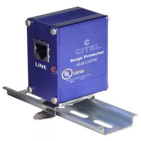   CITEL MJ8-CAT6S Ethernet Cat6, 10Gbps, STP -túlfeszültség-levezető