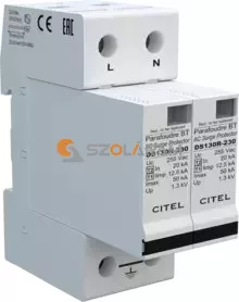 CITEL DS 132R-230 1Ph+N TN -túlfeszültség-levezető