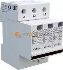 CITEL DS 133R-230 3Ph TNC -túlfeszültség-levezető