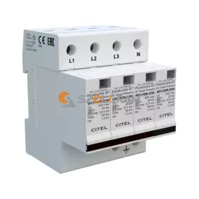 CITEL DS 134R-230 3Ph+N TNS -túlfeszültség-levezető