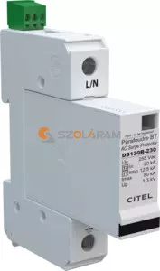 CITEL DS 131RS-230 1Ph -túlfeszültség-levezető
