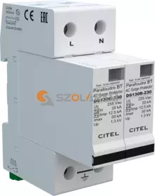 CITEL DS 132RS-230 1Ph+N TN -túlfeszültség-levezető