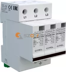 CITEL DS 133RS-230 3Ph TNC  -túlfeszültség-levezető