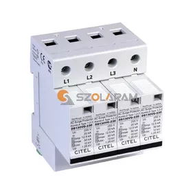 CITEL DS 134RS-230 3Ph+N TNS -túlfeszültség-levezető