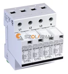 CITEL DS 134RS-230 3Ph+N TNS -túlfeszültség-levezető