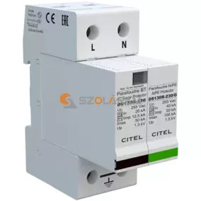 CITEL DS 132R-230/G 1Ph+N TN TT -túlfeszültség-levezető