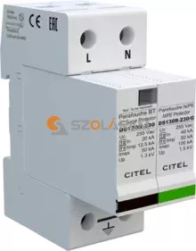 CITEL DS 132R-230/G 1Ph+N TN TT -túlfeszültség-levezető