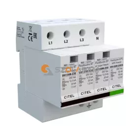   CITEL DS 134R-230/G 3Ph+N, TT-TNS  -túlfeszültség-levezető