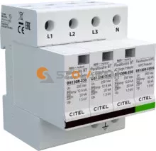 CITEL DS 134R-230/G 3Ph+N, TT-TNS  -túlfeszültség-levezető