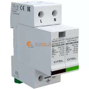 CITEL DS 132RS-230/G 1Ph+N TN TT -túlfeszültség-levezető