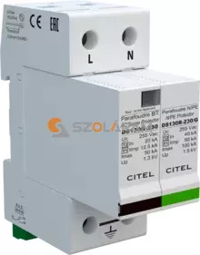 CITEL DS 132RS-230/G 1Ph+N TN TT -túlfeszültség-levezető
