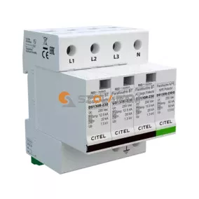   CITEL DS 134RS-230/G 3Ph+N, TT-TNS -túlfeszültség-levezető