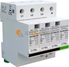 CITEL DS 134RS-230/G 3Ph+N, TT-TNS -túlfeszültség-levezető