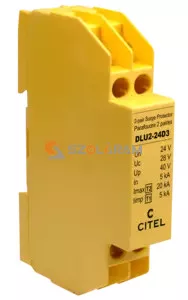CITEL DLU2-24D3 24V, 2 pairs -túlfeszültség-levezető