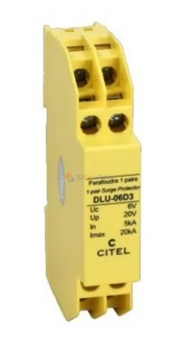 CITEL DLU2-06D3 6V, 2 pairs -túlfeszültség-levezető