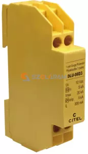 CITEL DLU-06D3 6V, 1 pair -túlfeszültség-levezető