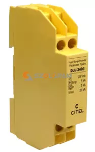 CITEL DLU-24D3 24V, 1 pair -túlfeszültség-levezető