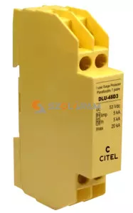 CITEL DLU-48D3 48V, 1 pair -túlfeszültség-levezető