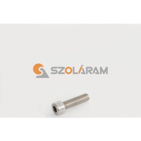   M8x10 A2 DIN 912 BELSŐ KULCSNYÍLÁSÚ METRIKUS CSAVAR  / BKNY / IMBUSZ FEJŰ ROZSDAMENTES