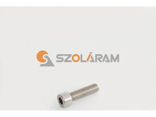 M8x30 A2 DIN 912 BELSŐ KULCSNYÍLÁSÚ METRIKUS CSAVAR  / BKNY / IMBUSZ FEJŰ ROZSDAMENTES