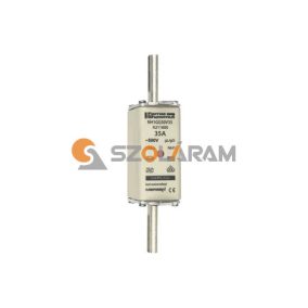   Mersen NH1 35A gL/gG 500V homlokoldali-kioldásjelzéssel NH1GG50V35 biztosítóbetét