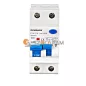   Schrack Vezetékvédő kapcsoló 1+N, AMPARO, 6kA, C 16A, 30mA, A