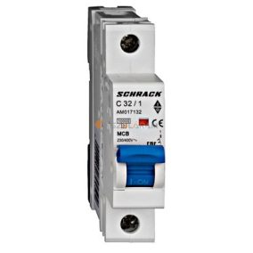 Schrack Kismegszakító AMPARO 10kA, C 32A, 1 pólusú