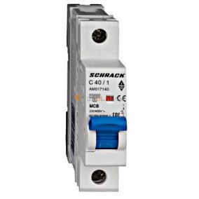 Schrack Kismegszakító AMPARO 10kA, C 40A, 1 pólusú